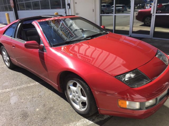 1990 Red Nissan 300ZX
