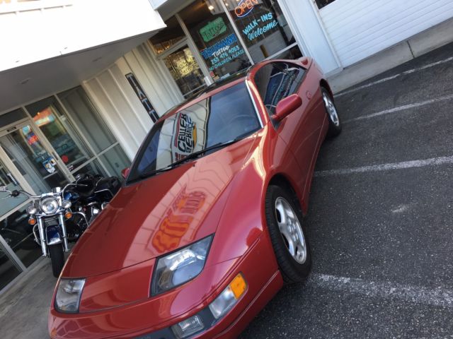 1990 Red Nissan 300ZX