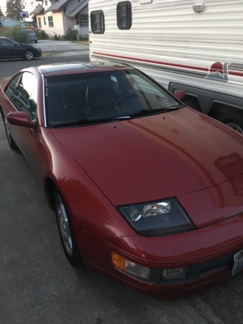 1990 Red Nissan 300ZX