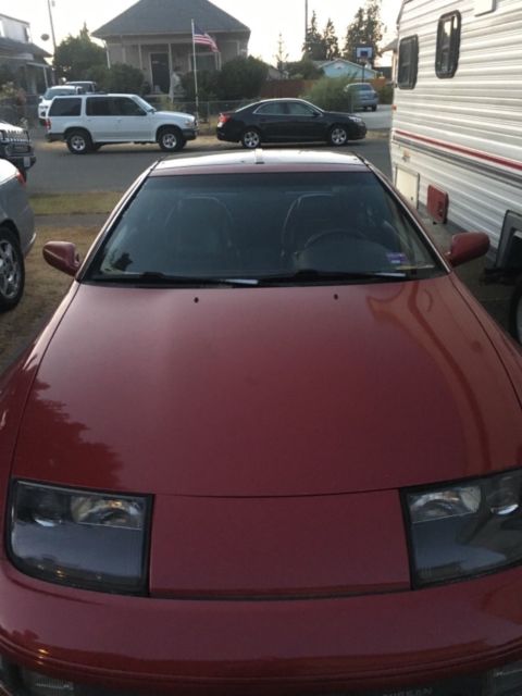 1990 Red Nissan 300ZX