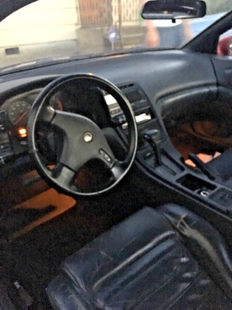1990 Red Nissan 300ZX