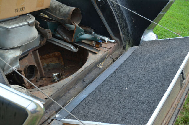 1957 Black Chevrolet Nomad