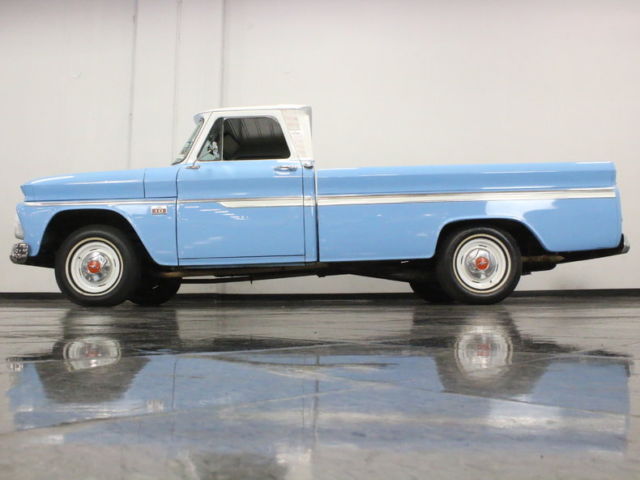 1966 Blue Chevrolet C-10 Pickup (Truck)