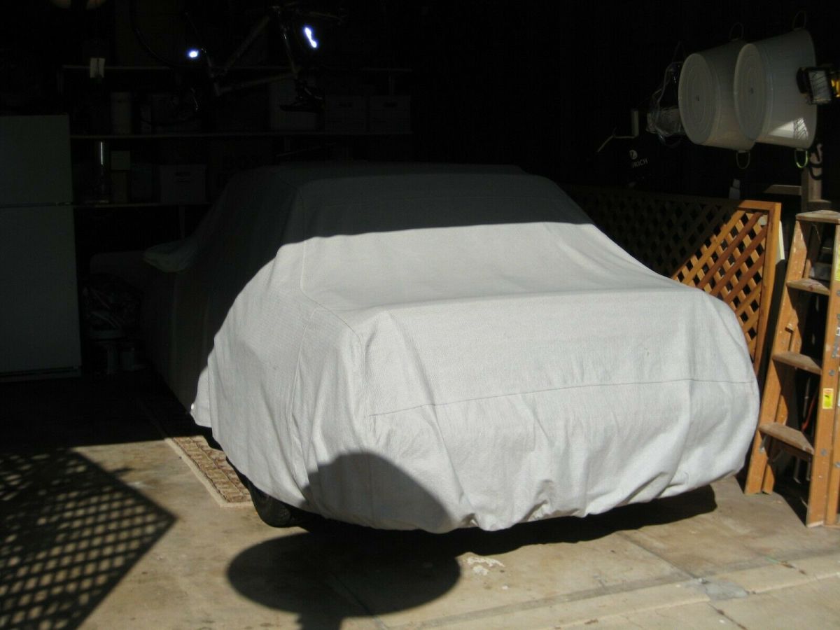 1992 Red Ford Mustang Convertible