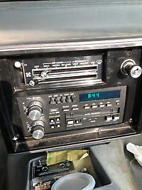 1986 Black Chevrolet El Camino Pickup Truck