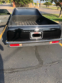 1986 Black Chevrolet El Camino Pickup Truck
