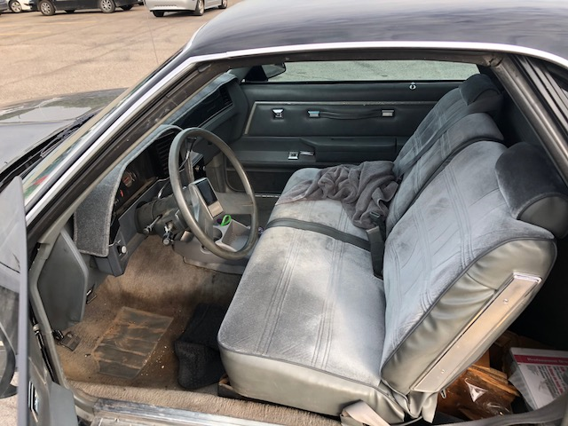 1986 Black Chevrolet El Camino Pickup Truck
