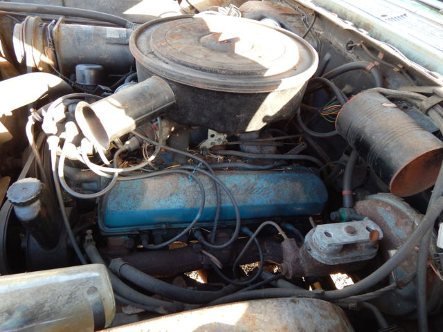 1964 Aquamarine Cadillac Series 62 / 6200 Sedan