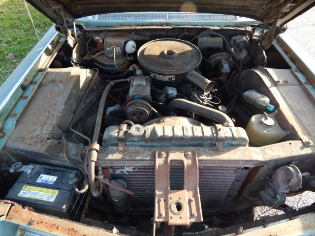 1964 Aquamarine Cadillac Series 62 / 6200 Sedan