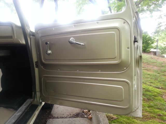 1964 BEIGE Chevrolet C-10 PICKUP