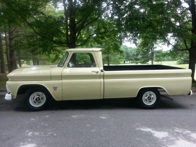 1964 BEIGE Chevrolet C-10 PICKUP