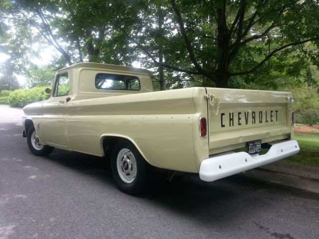 1964 BEIGE Chevrolet C-10 PICKUP