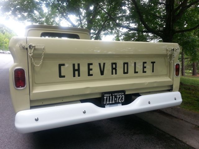 1964 BEIGE Chevrolet C-10 PICKUP