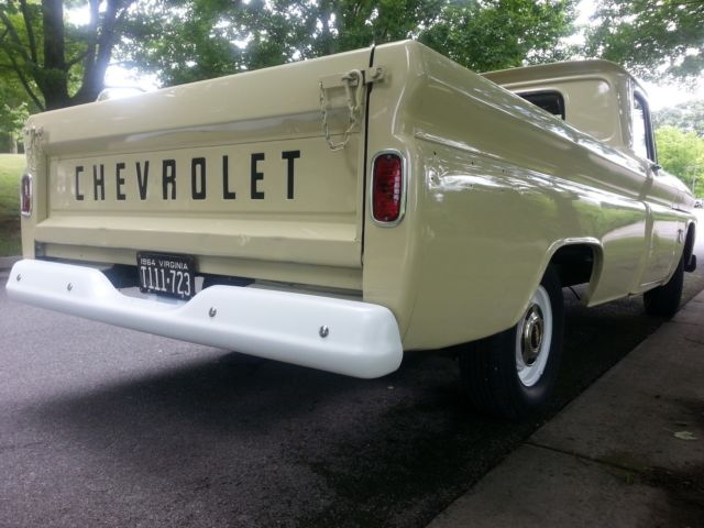 1964 BEIGE Chevrolet C-10 PICKUP