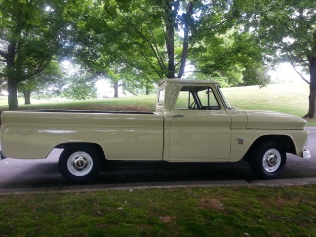 1964 BEIGE Chevrolet C-10 PICKUP