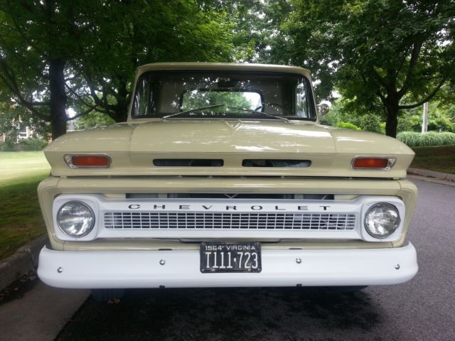 1964 BEIGE Chevrolet C-10 PICKUP