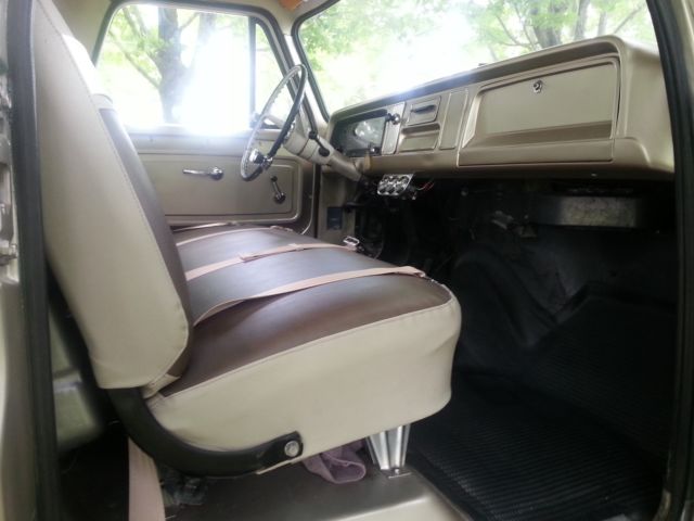 1964 BEIGE Chevrolet C-10 PICKUP