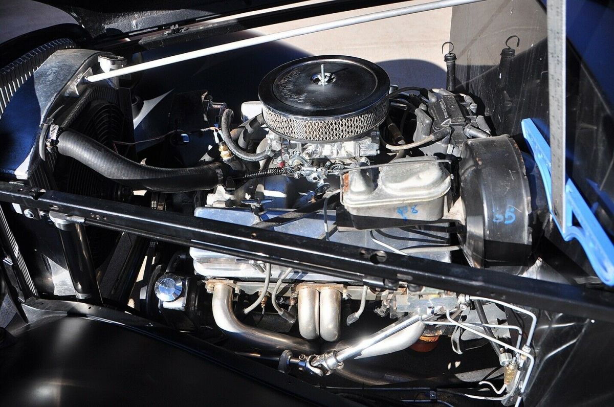 1934 Flat Black Ford 2 Door Coupe Coupe