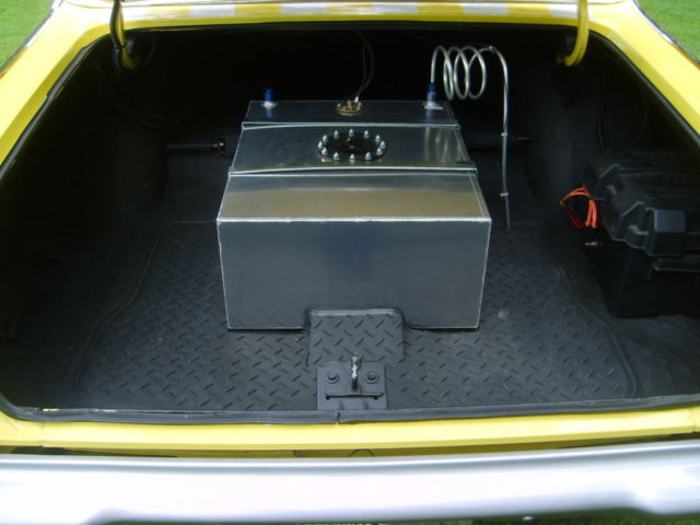 1964 yellow with ram charger stripes Dodge Dart 2 door sedan