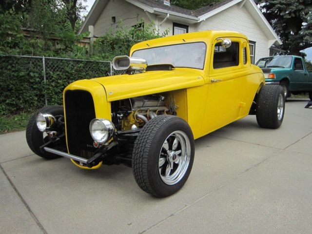 1933 Yellow Plymouth Other Coupe