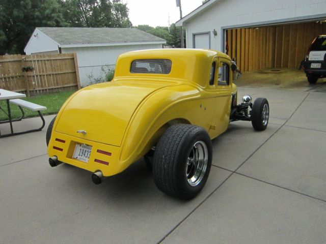 1933 Yellow Plymouth Other Coupe