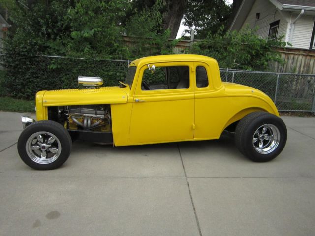 1933 Yellow Plymouth Other Coupe