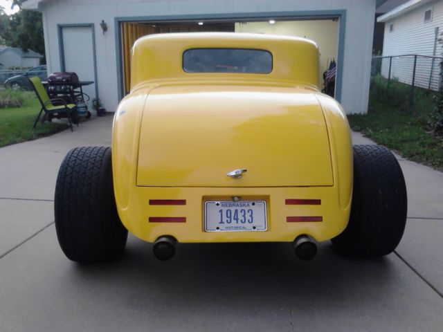 1933 Yellow Plymouth Other Coupe