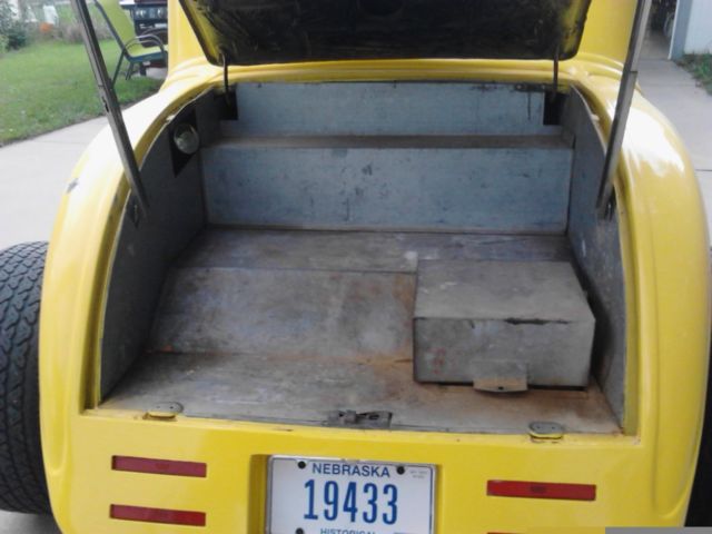 1933 Yellow Plymouth Other Coupe