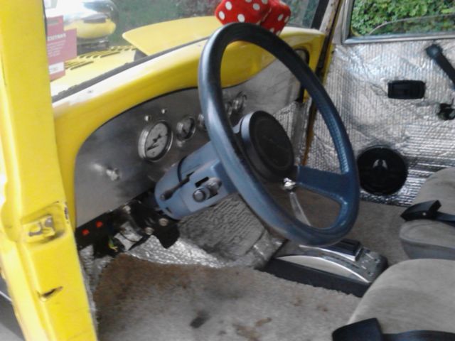 1933 Yellow Plymouth Other Coupe