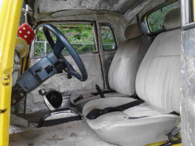 1933 Yellow Plymouth Other Coupe