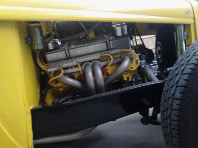 1933 Yellow Plymouth Other Coupe