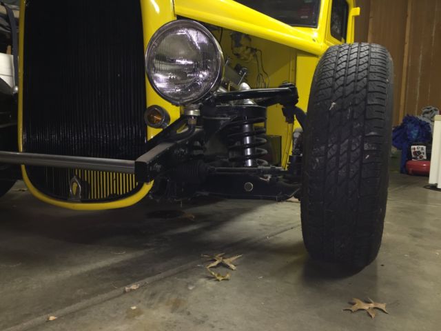 1933 Yellow Plymouth Other Coupe