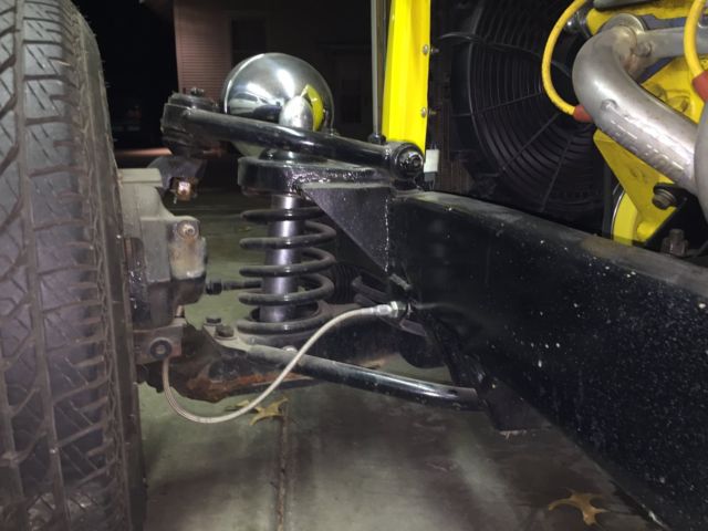 1933 Yellow Plymouth Other Coupe