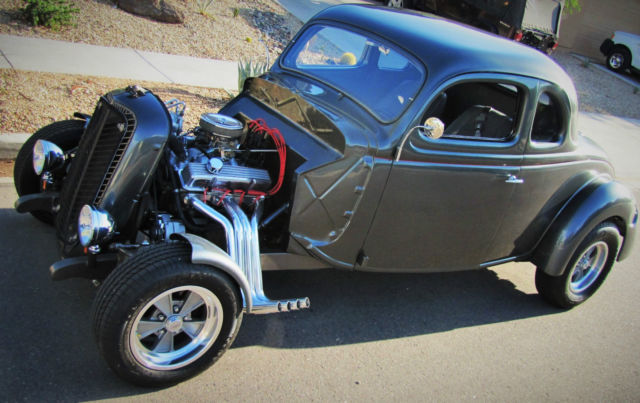 1936 Gunmetal Gray Ford Other Coupe