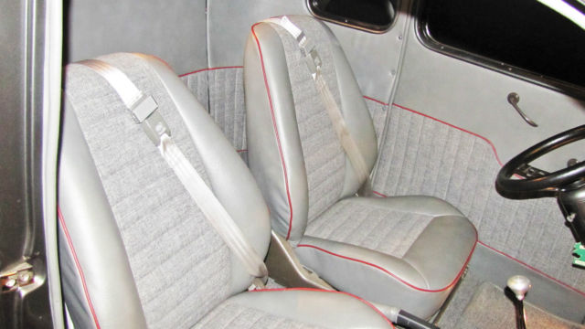 1936 Gunmetal Gray Ford Other Coupe