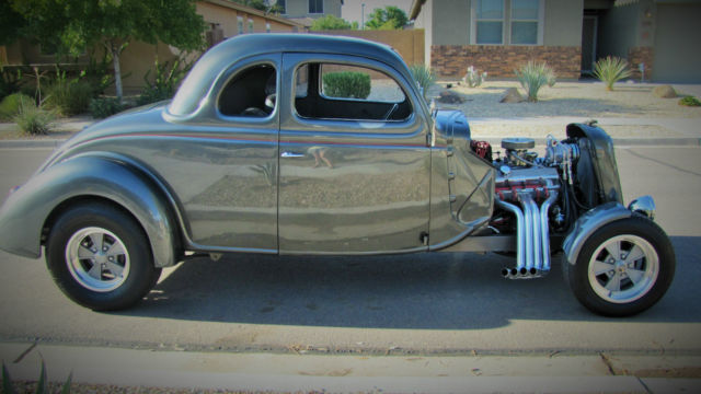 1936 Gunmetal Gray Ford Other Coupe
