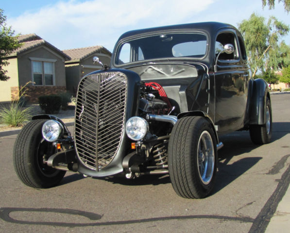1936 Gunmetal Gray Ford Other Coupe
