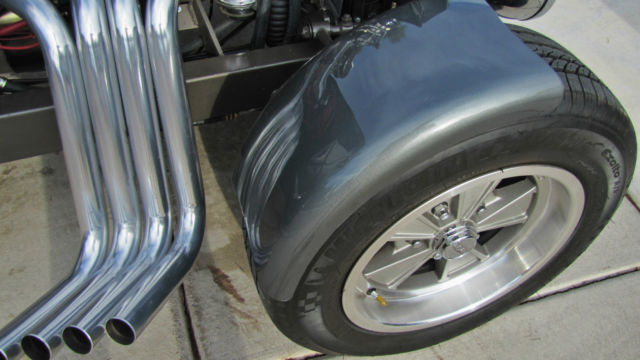 1936 Gunmetal Gray Ford Other Coupe