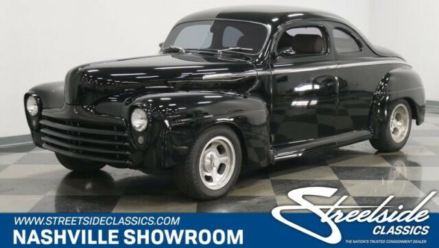 1947 Black Ford Deluxe Coupe