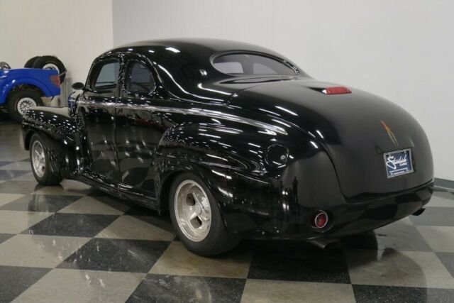 1947 Black Ford Deluxe Coupe
