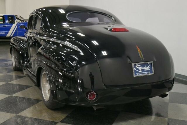 1947 Black Ford Deluxe Coupe