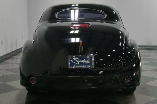 1947 Black Ford Deluxe Coupe