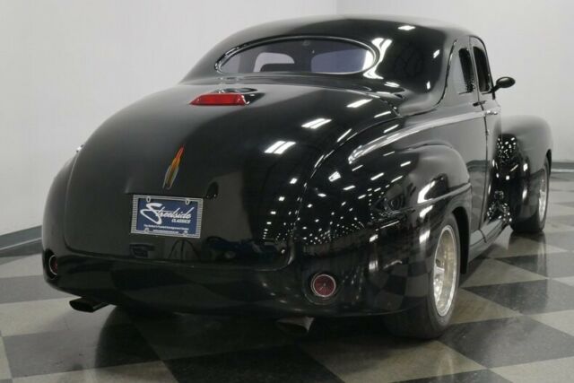 1947 Black Ford Deluxe Coupe