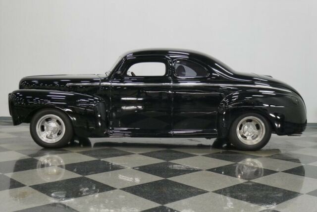 1947 Black Ford Deluxe Coupe