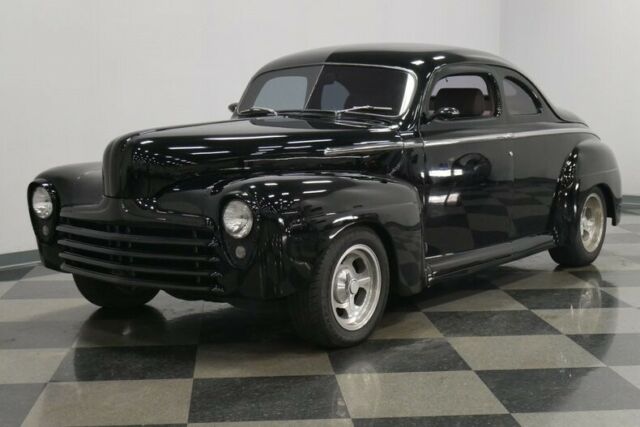 1947 Black Ford Deluxe Coupe
