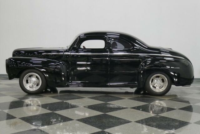 1947 Black Ford Deluxe Coupe