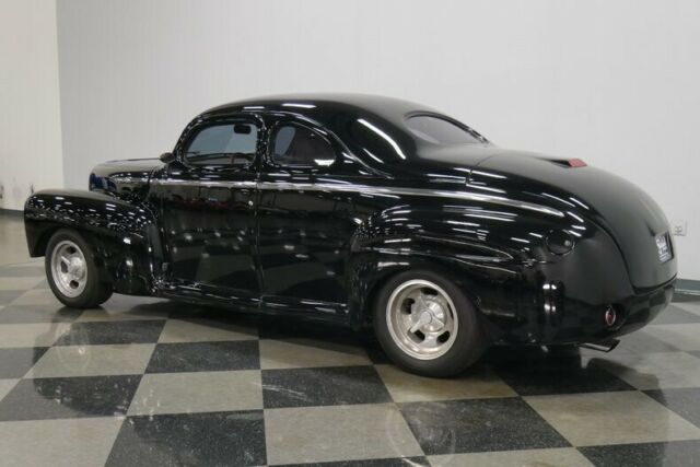 1947 Black Ford Deluxe Coupe