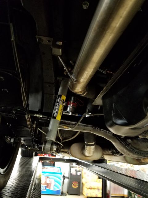 1973 BLACK/BLUE Dodge Challenger Coupe