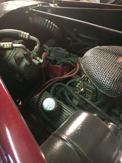 1939 Red Ford Standard Sedan