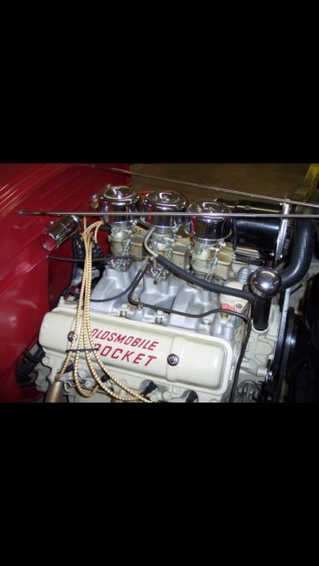 1929 Red Ford Model A Roadster